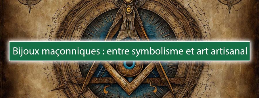Bijoux maçonniques : entre symbolisme et art artisanal