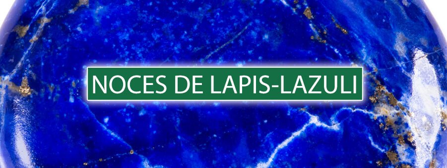 56 Ans de Mariage : Les Noces de Lapis-Lazuli - Bois Eden