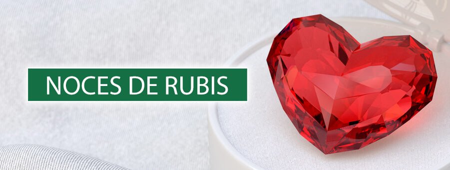 Carte d'anniversaire de mariage rubis 40e, 40 ans, carte Carte d'anniversaire de mariage rubis 40e, 40 ans, carte