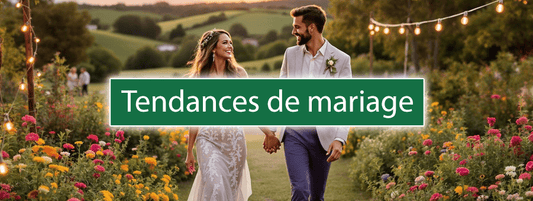 Les nouvelles tendances de mariage pour cette année - Bois Eden