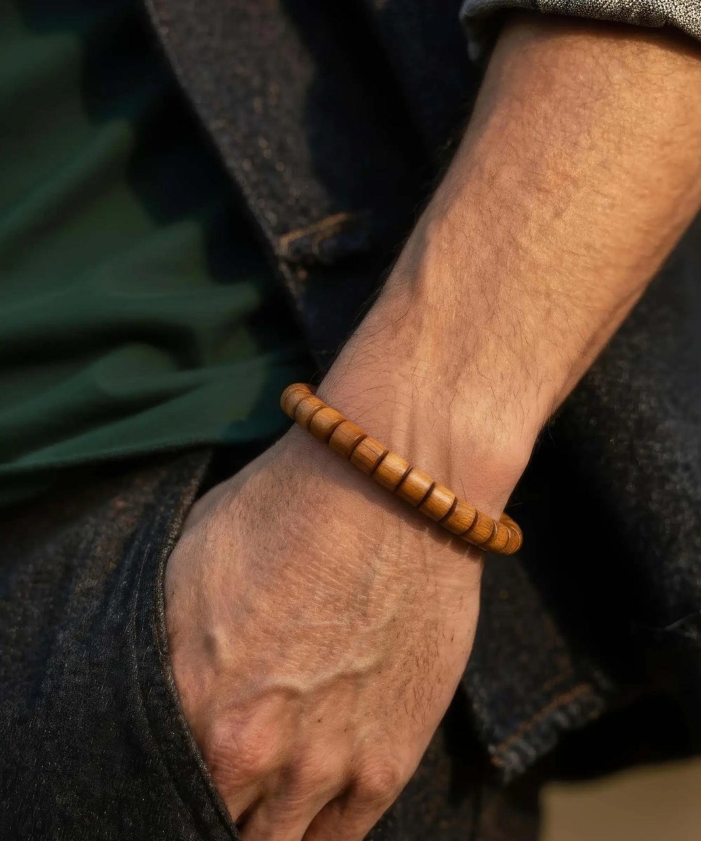 Bracelet en bois orion - Bois Eden