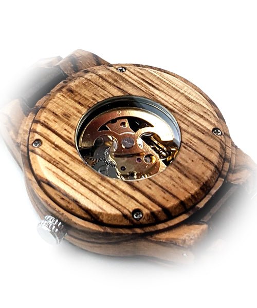 MONTRE EN BOIS AUTOMATIQUE BE Impérator - Bois Eden
