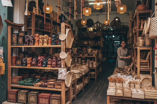 magasin en bois