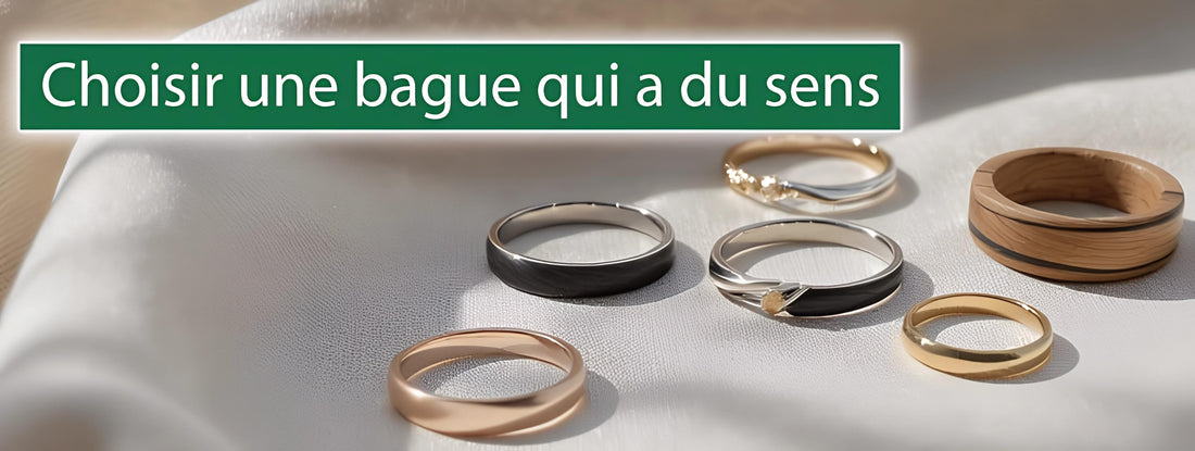 Choisir une bague qui a du sens : quand le bijou devient émotion