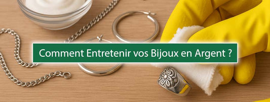 Comment Entretenir vos Bijoux en Argent ? - Bois Eden