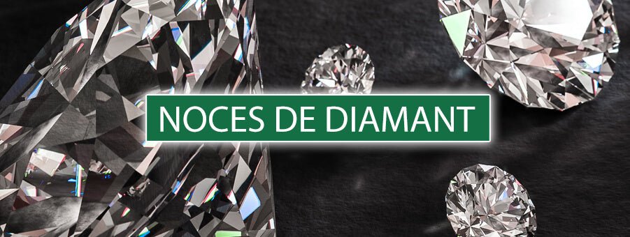 Les Noces de Diamant : 60 Ans de Mariage, Un Amour Éternel - Bois Eden