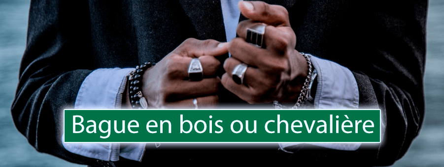 Bague en bois ou chevalière : laquelle choisir selon son style ? - Bois Eden