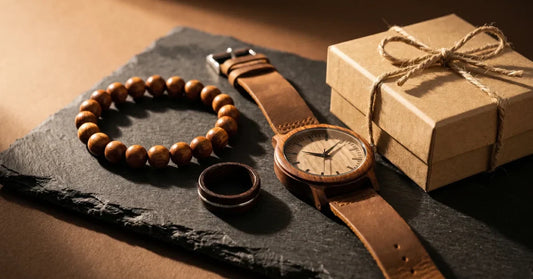 Cadeau bijoux en bois
