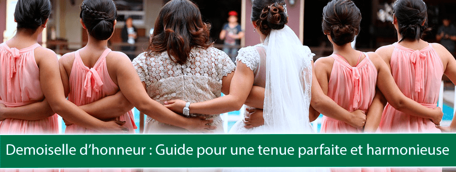 Demoiselle d’honneur : Guide pour une tenue parfaite et harmonieuse - Bois Eden