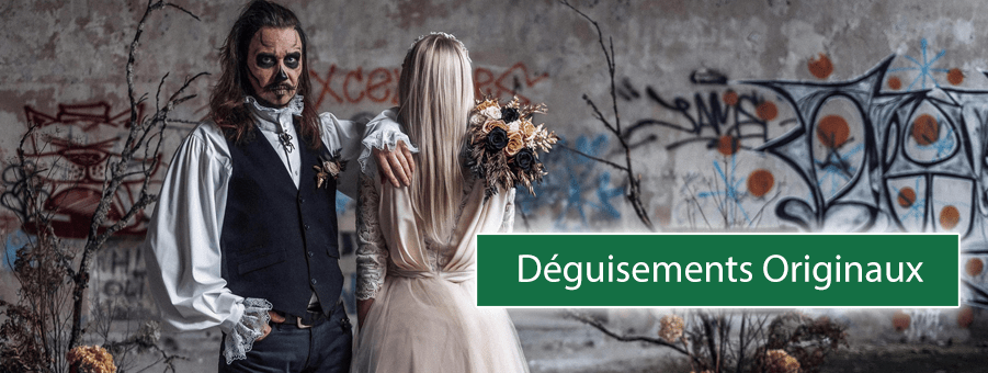 Idées de Déguisements Originaux pour un Mariage à Thème Inoubliable - Bois Eden