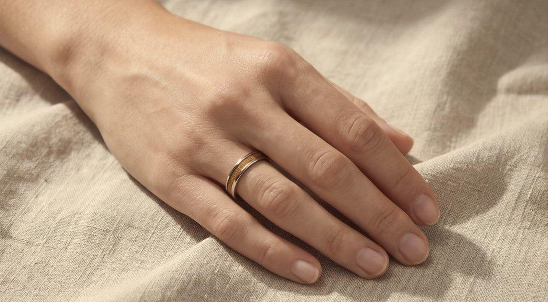 bague au doigt