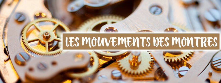 Mouvement à quartz, mouvement mécanique et mouvement automatique, quelles différences pour nos montres en bois ? - Bois Eden