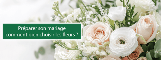 Préparer son mariage : comment bien choisir les fleurs ? - Bois Eden