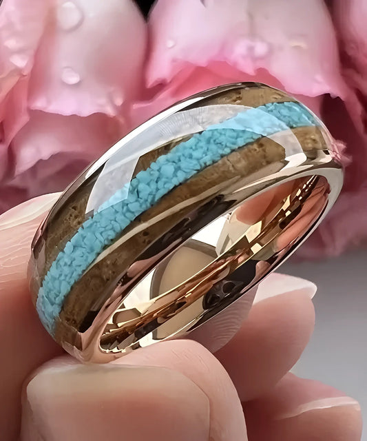 BAGUE BOIS_Essence_du_Pacifique_rose