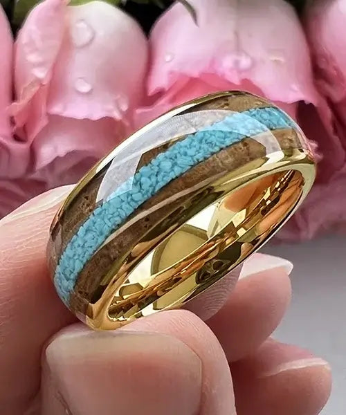  Essence du Pacifique raffinée dorée
