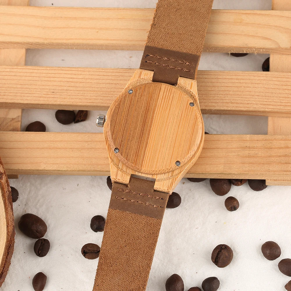 Montre en bois Terran