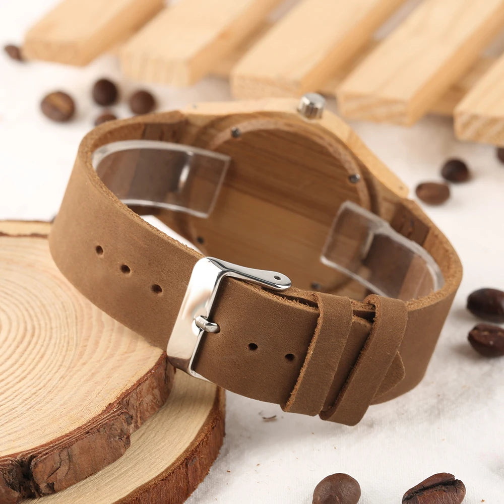 Montre en bois Terran