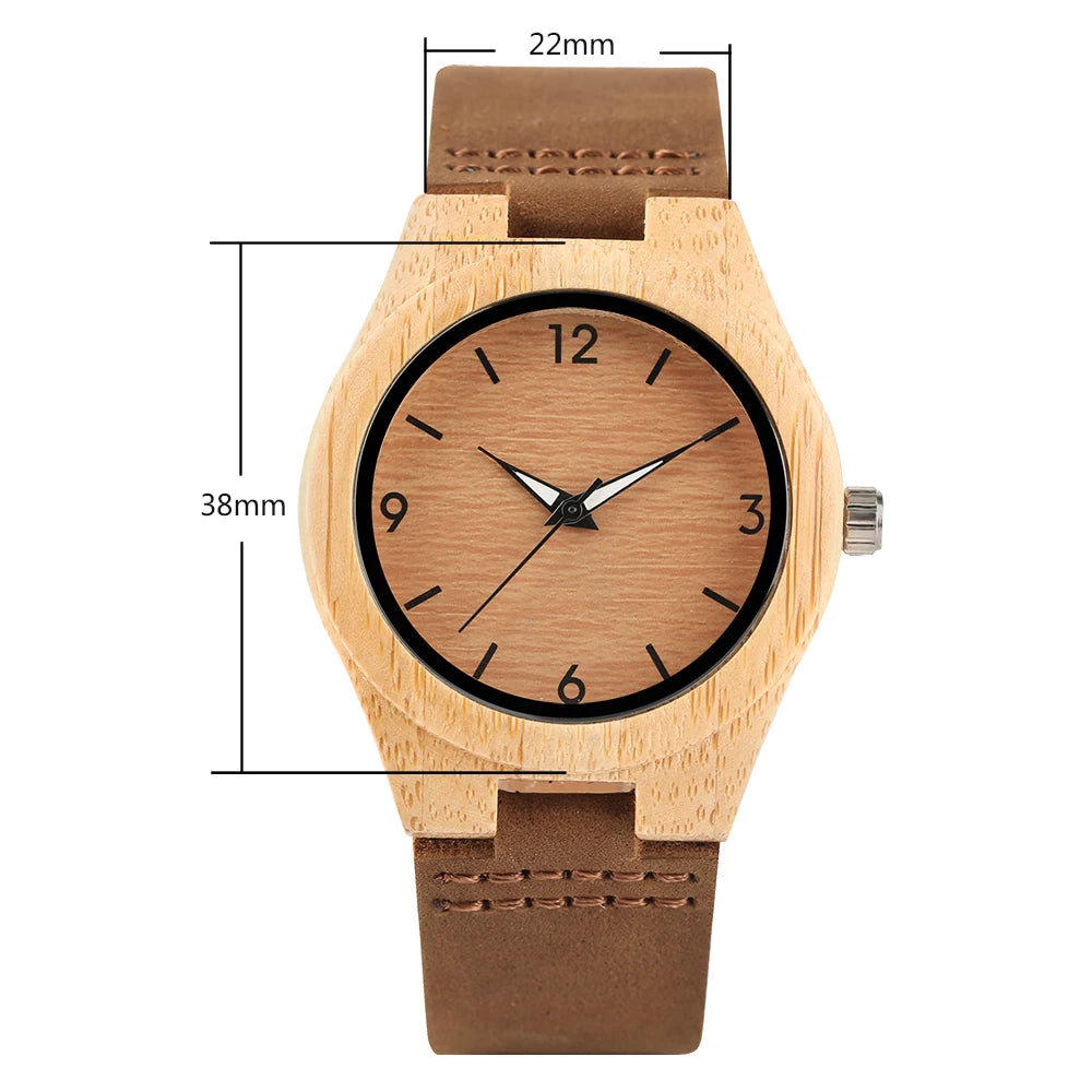 Montre en bois Terran