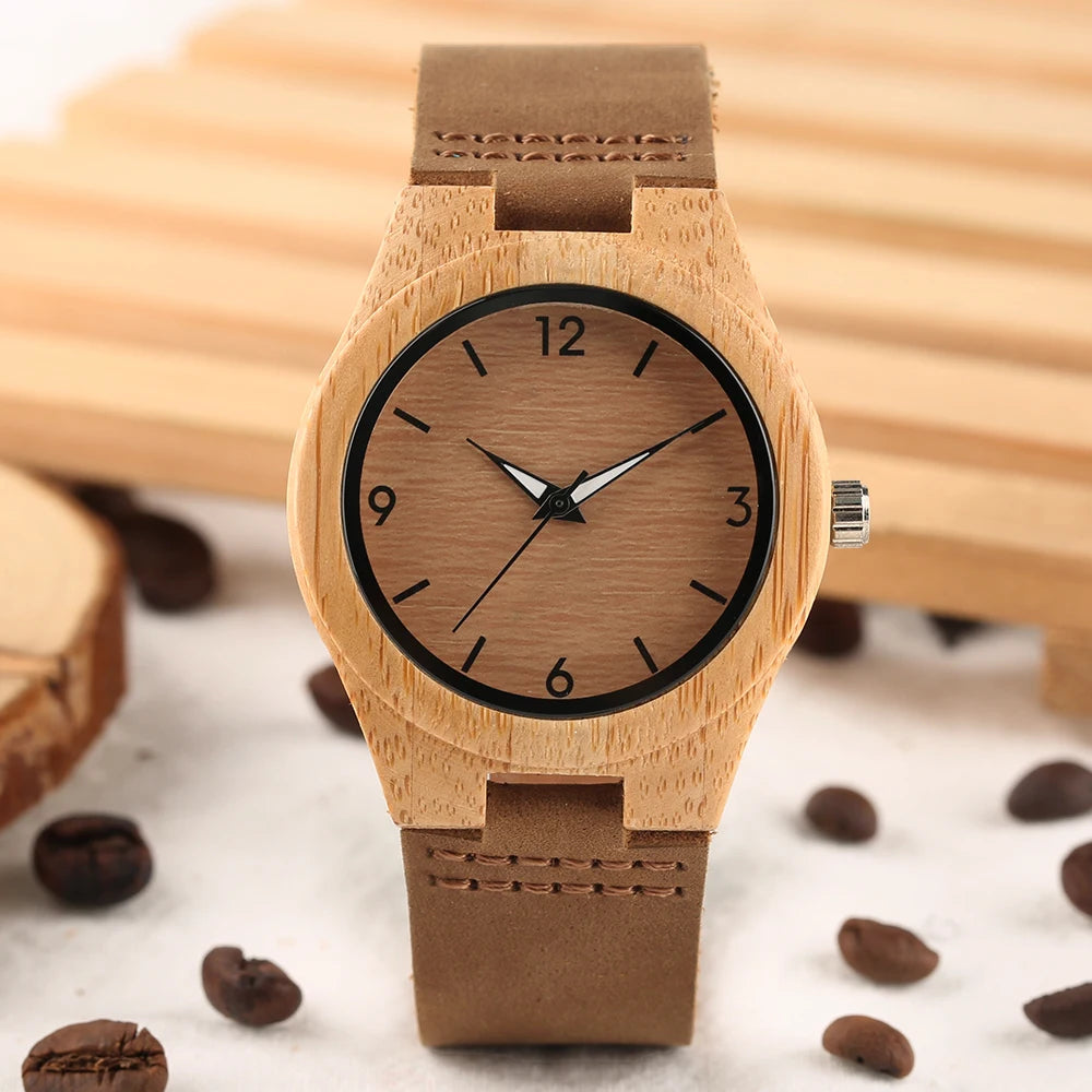 Montre en bois Terran