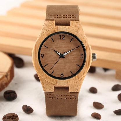 Montre en bois Terran