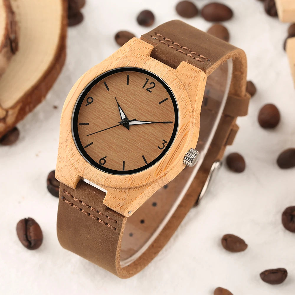 Montre en bois Terran