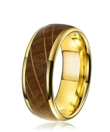 BAGUE BOIS Ouranos Nomad or