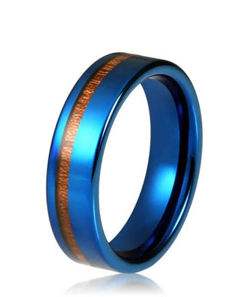 BAGUE BOIS Ultron Sim bleu