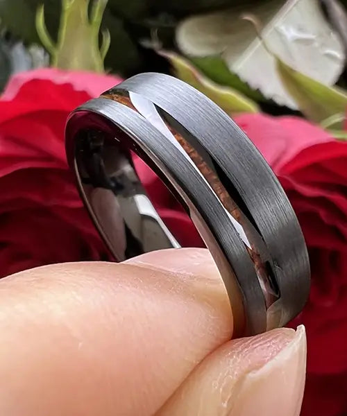 BAGUE EN BOIS Ultron Sim noire