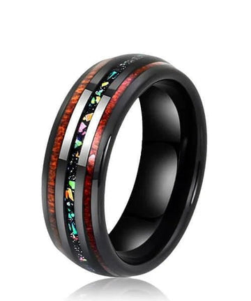 BAGUE EN BOIS Coda noire