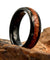 BAGUE EN BOIS Elior Klimt noire - Bois Eden