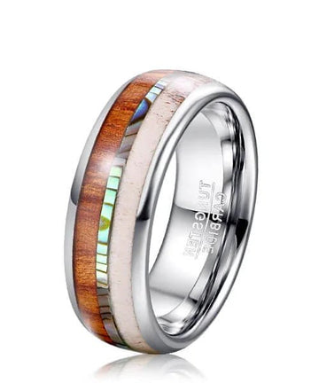 BAGUE EN BOIS Embai