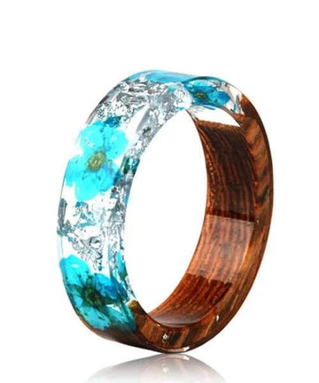 BAGUE EN RÉSINE Bora