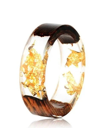 BAGUE EN RÉSINE Fox