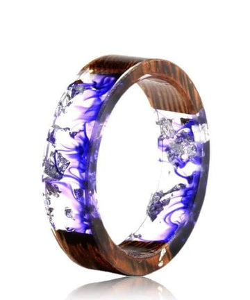 BAGUE EN RÉSINE Myst