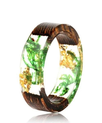 BAGUE EN RÉSINE Ulva