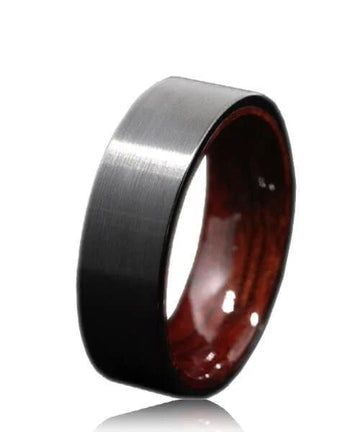 BAGUE EN BOIS Octopal Prada