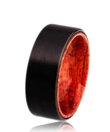 BAGUE EN BOIS Octopal Veloce