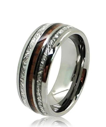 BAGUE EN BOIS Trinat