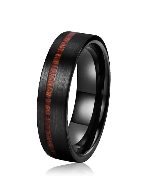 BAGUE EN BOIS Ultron Sim noire
