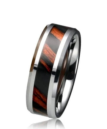 BAGUE EN BOIS Warp