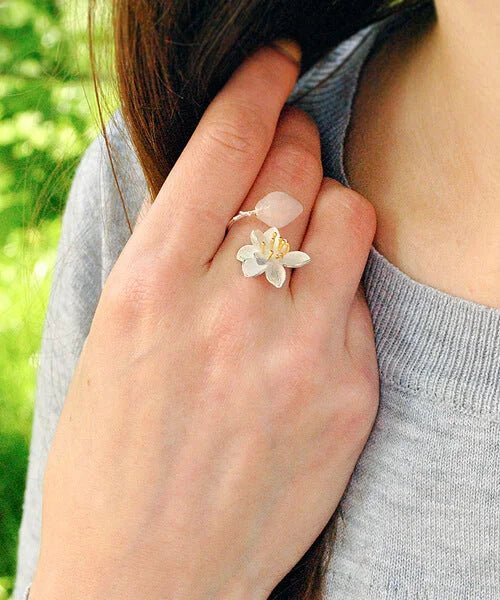 Bague lotus hotsell