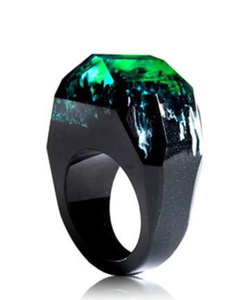 BAGUE RÉSINE Origine boréale