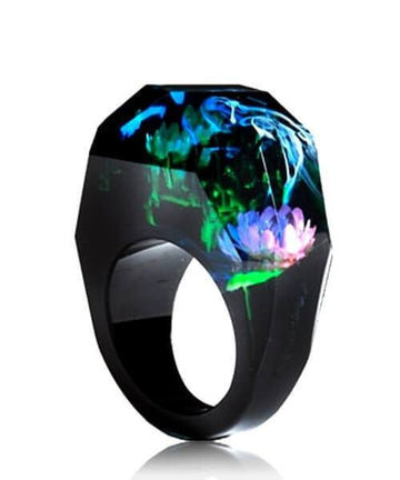 BAGUE RÉSINE Origine épictus