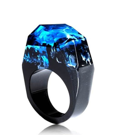 BAGUE RÉSINE Origine la grande tempête