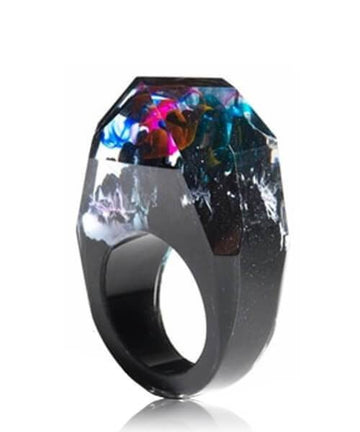 BAGUE RÉSINE Origine spectrale