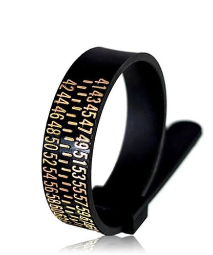 Baguier Mesurer sa taille de doigt – Bois Eden