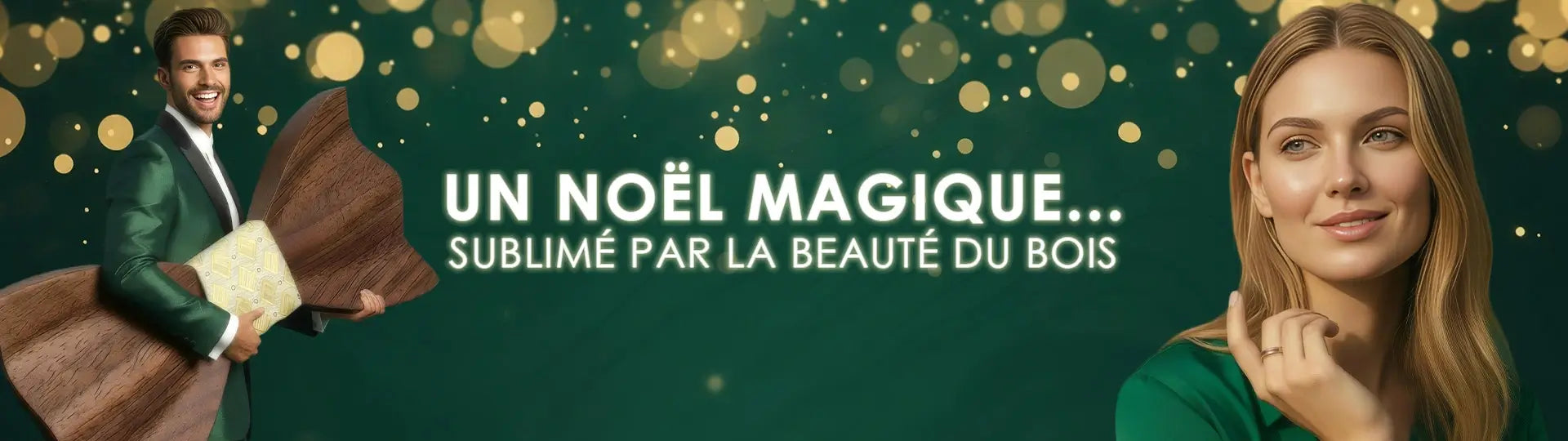 Bannière Black Friday Bois Eden version bureau