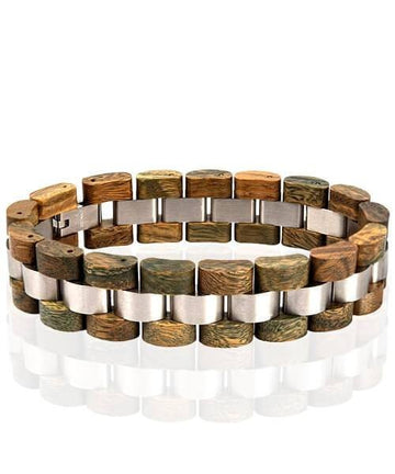 bracelet en bois Forka X