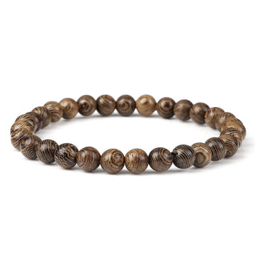 Bracelet en bois mixte Harmonie Boisée
