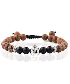 bracelet en bois spartan - Bois Eden